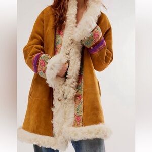 Shearling Fur Coat